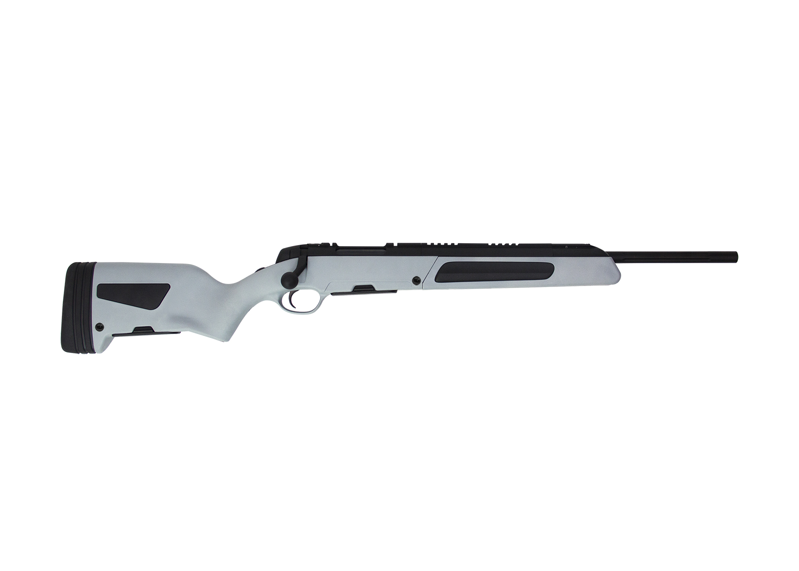 Steyr Scout Bolt Action Airsoft Sniper-Gray Steyr Scout Bolt Action Airsoft Sniper-Gray