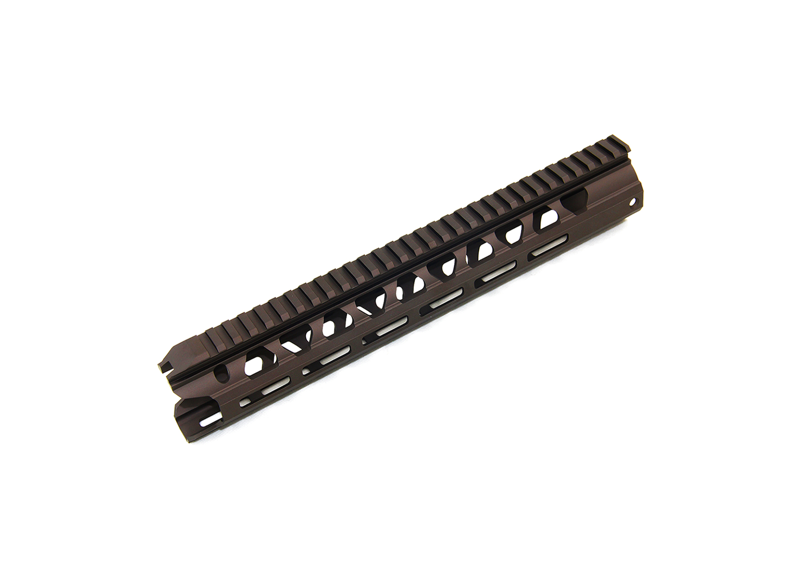 XTC 13.5"M-LOK Handguard (Tri./Burnt bronze) XTC 13.5"M-LOK Handguard (Tri./Burnt bronze)