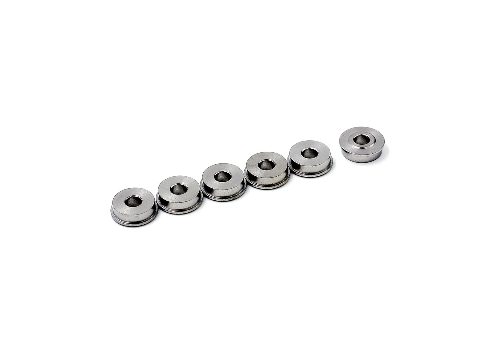 Tempered Stainless Bushings 8mm (6pcs) - Modify Airsoft parts Tempered Stainless Bushings 8mm (6pcs) - Modify Airsoft parts
