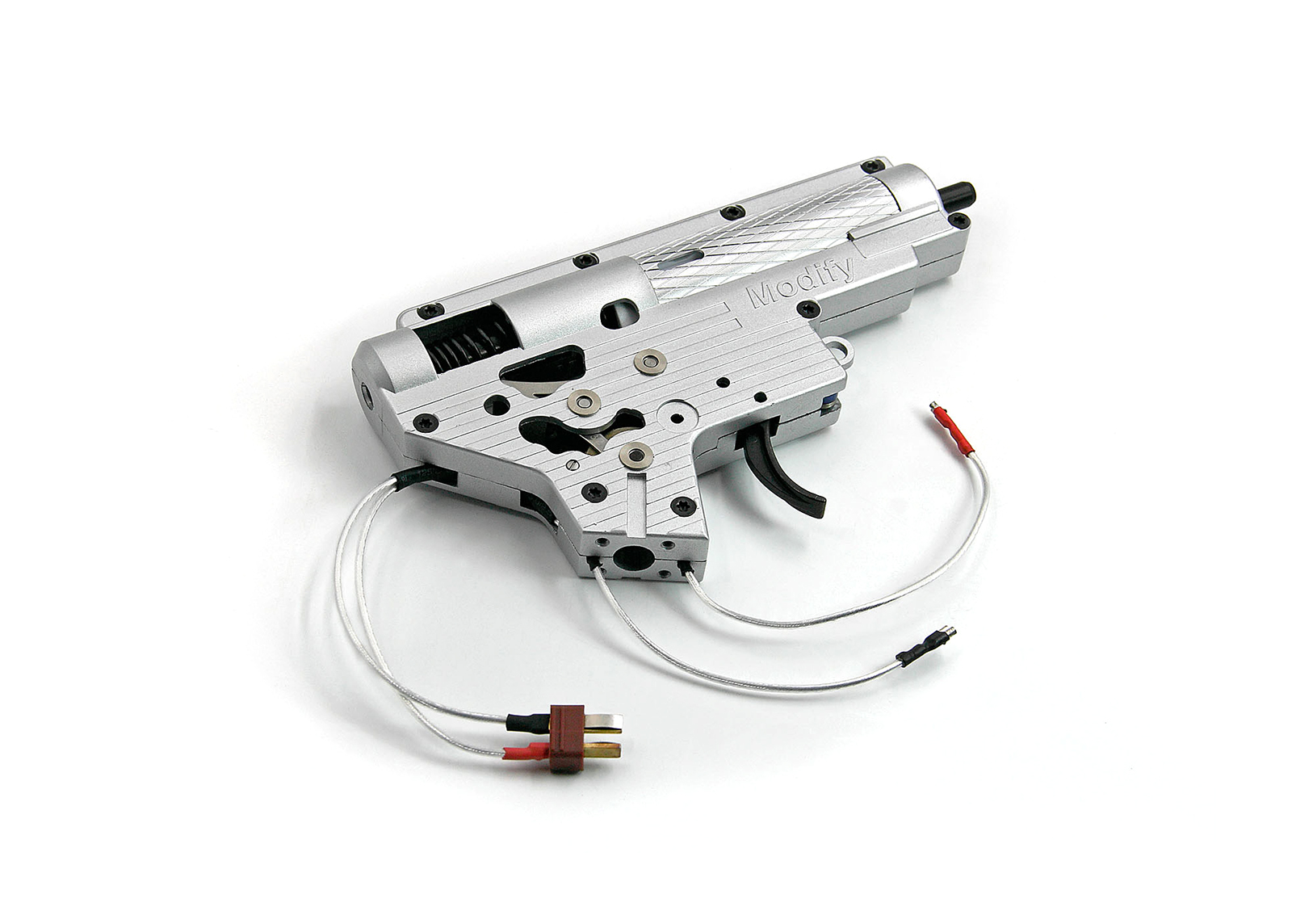 Complete Upgraded Gear Box Set for M4A1/RIS/SR16 ,Rear Wire(Speed Type|S100+, 8mm) - Modify Airsoft parts Complete Upgraded Gear Box Set for M4A1/RIS/SR16 ,Rear Wire(Speed Type|S100+, 8mm) - Modify Airsoft parts