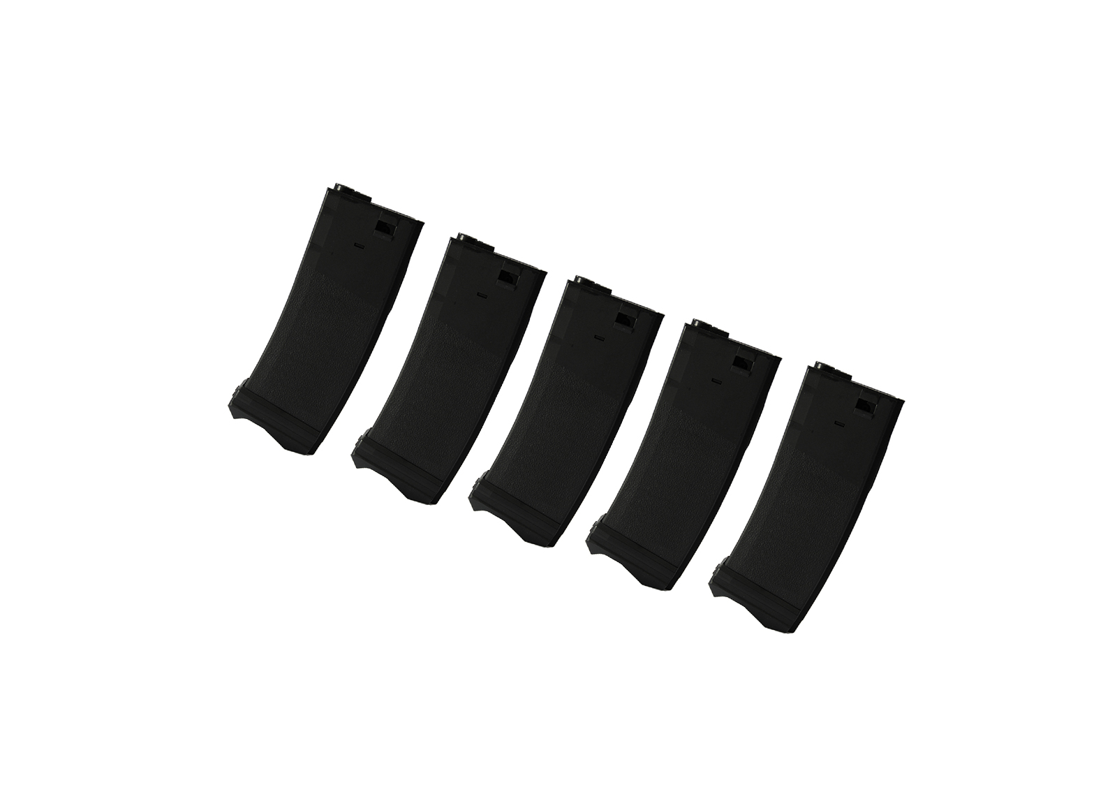 XTC 190-Round Magazine for M16/M4 series (Black/5pcs) - Modify Airsoft Accessories XTC 190-Round Magazine for M16/M4 series (Black/5pcs) - Modify Airsoft Accessories