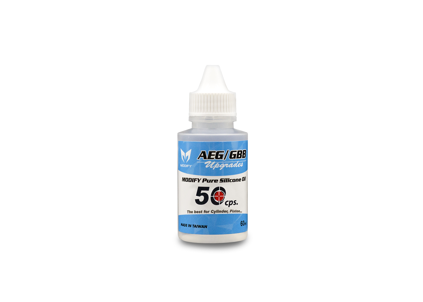 Pure Silicone Oil (50cps./60ml) - Modify Airsoft Accessories Pure Silicone Oil (50cps./60ml) - Modify Airsoft Accessories