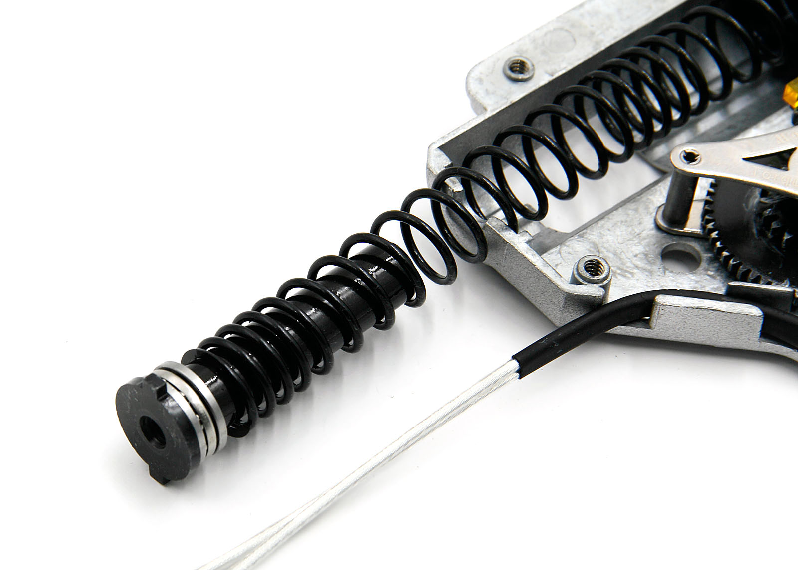 Torus Reinforced Gearbox (8mm), AK series - Modify Airsoft parts Torus Reinforced Gearbox (8mm), AK series - Modify Airsoft parts