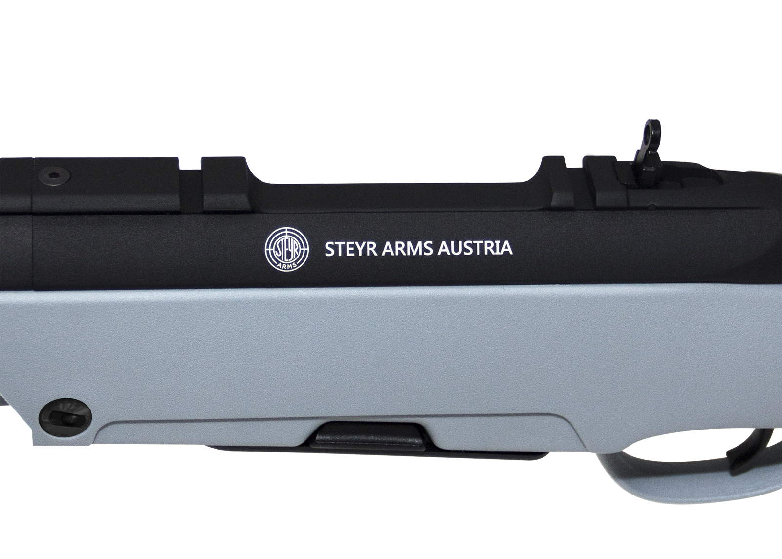 Steyr Scout Bolt Action Airsoft Sniper-Gray Steyr Scout Bolt Action Airsoft Sniper-Gray
