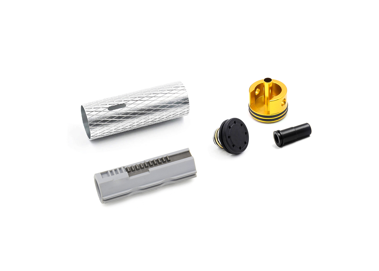 Cylinder Set for CAR15 (AOE Piston) - Modify AEG Airsoft parts Cylinder Set for CAR15 (AOE Piston) - Modify AEG Airsoft parts