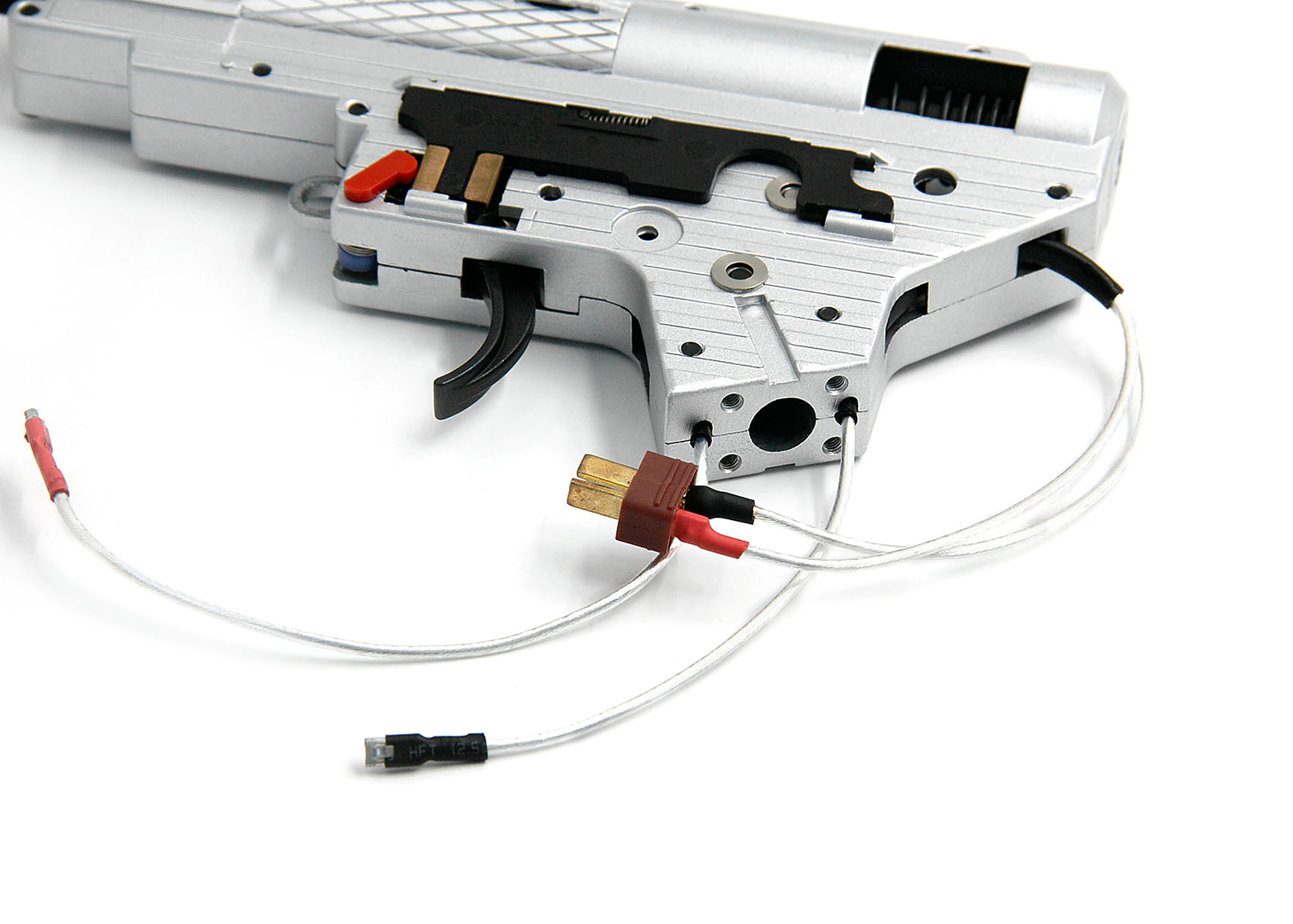 Complete Upgraded Gear Box Set for M4A1/RIS/SR16 ,Rear Wire(Speed Type|S100+, 8mm) - Modify Airsoft parts Complete Upgraded Gear Box Set for M4A1/RIS/SR16 ,Rear Wire(Speed Type|S100+, 8mm) - Modify Airsoft parts