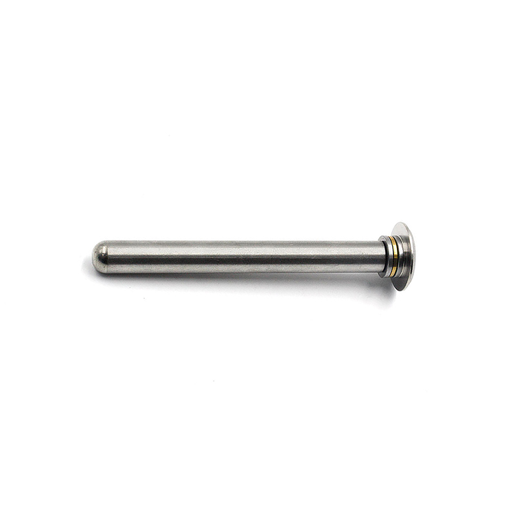 Stainless Airsoft Spring Guide w/ Bearing for APS-2 series (9mm) - Modify Bolt Action Rifle Parts