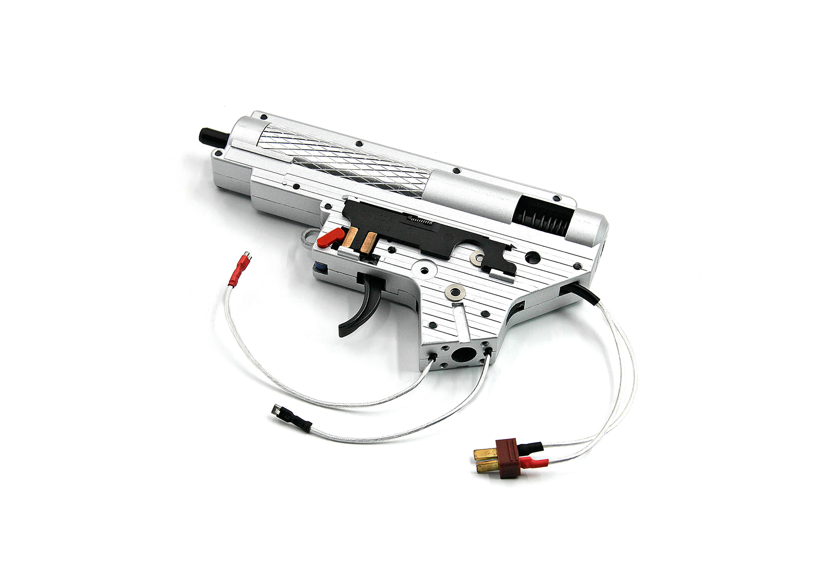 Complete Upgraded Gear Box Set for M16A1/V(Torque Type|S120+, 8mm) - Modify Airsoft parts Complete Upgraded Gear Box Set for M16A1/V(Torque Type|S120+, 8mm) - Modify Airsoft parts