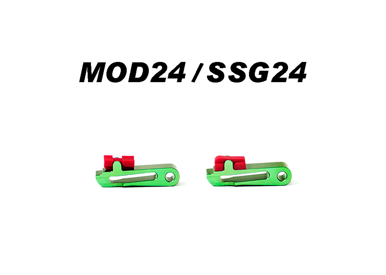 Modify Double H-Nub (2 hardness in one package)