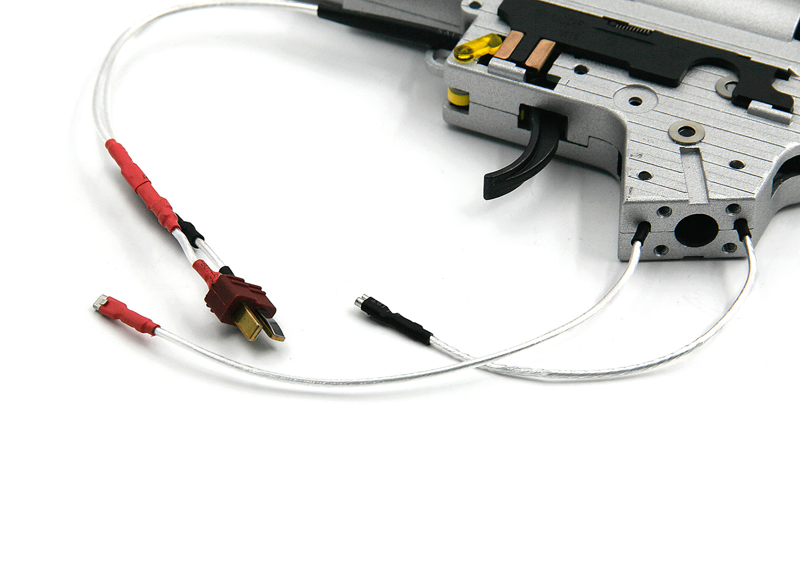 Complete Upgraded Gear Box Set for M4A1/RIS/SR16, Front Wire(Speed Type|S100+, 8mm) - Modify Airsoft parts Complete Upgraded Gear Box Set for M4A1/RIS/SR16, Front Wire(Speed Type|S100+, 8mm) - Modify Airsoft parts