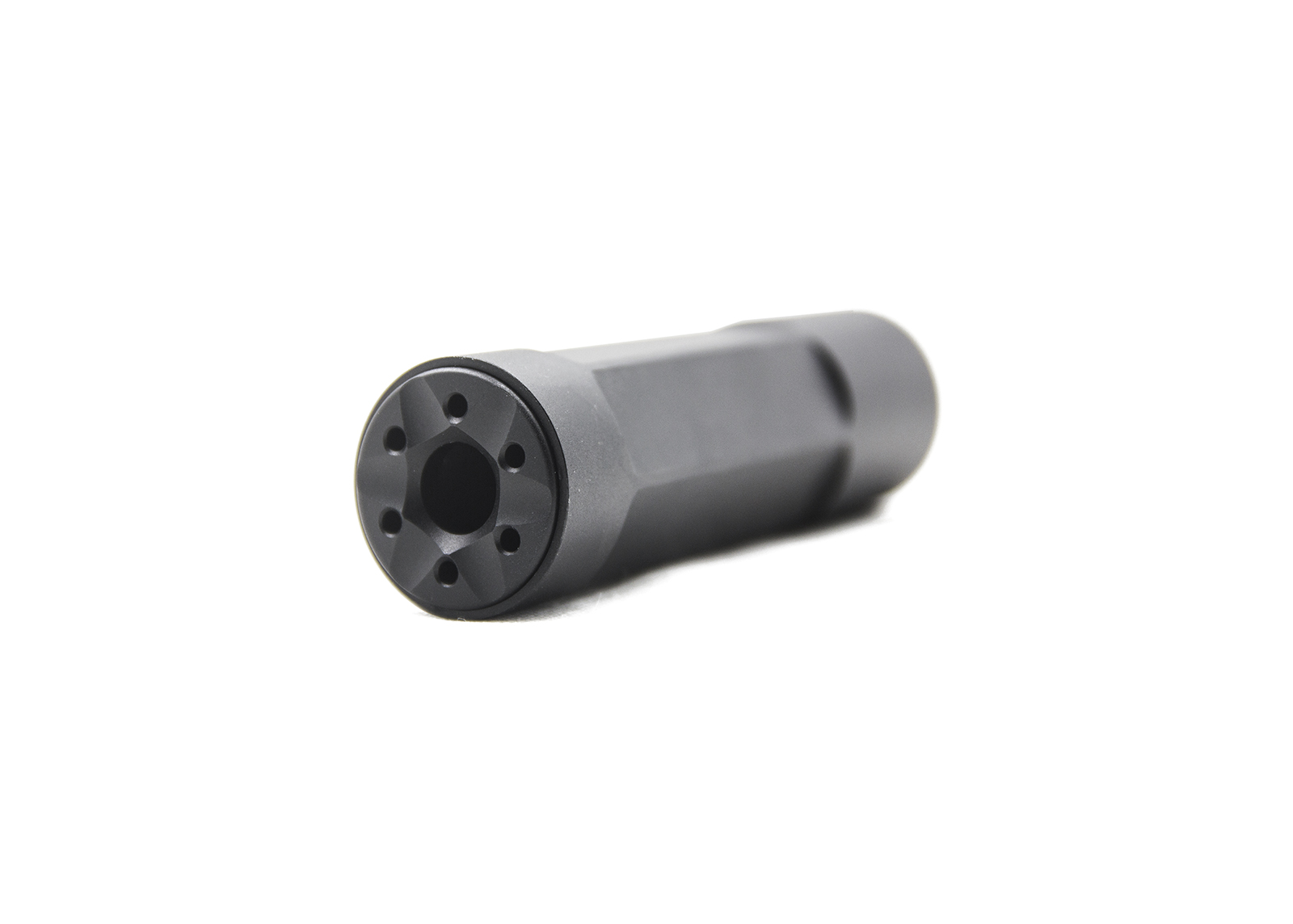 Modify Airsoft Suppressor (14mm CCW with Barrel Spacer) - Modify Modify Airsoft Suppressor (14mm CCW with Barrel Spacer) - Modify