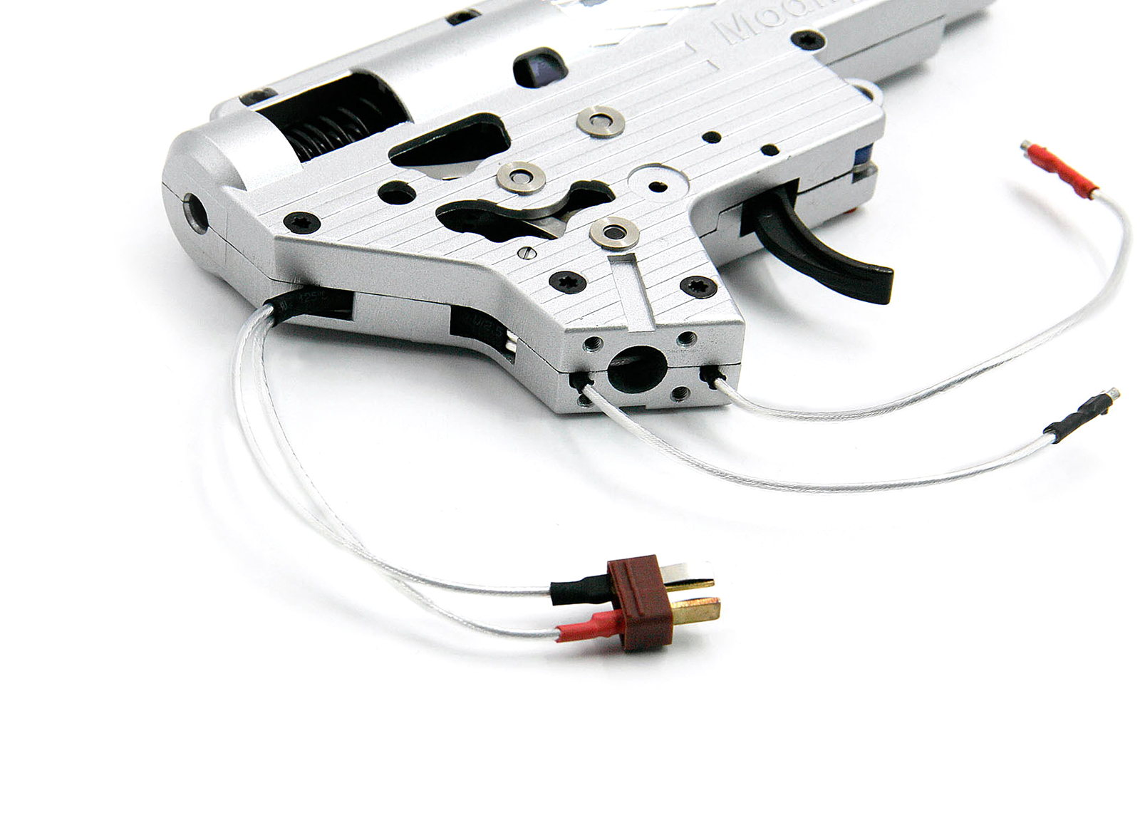 Complete Upgraded Gear Box Set for M4A1/RIS/SR16, Rear Wire (Torque Type|S120+, 8mm) - Modify Airsoft parts Complete Upgraded Gear Box Set for M4A1/RIS/SR16, Rear Wire (Torque Type|S120+, 8mm) - Modify Airsoft parts