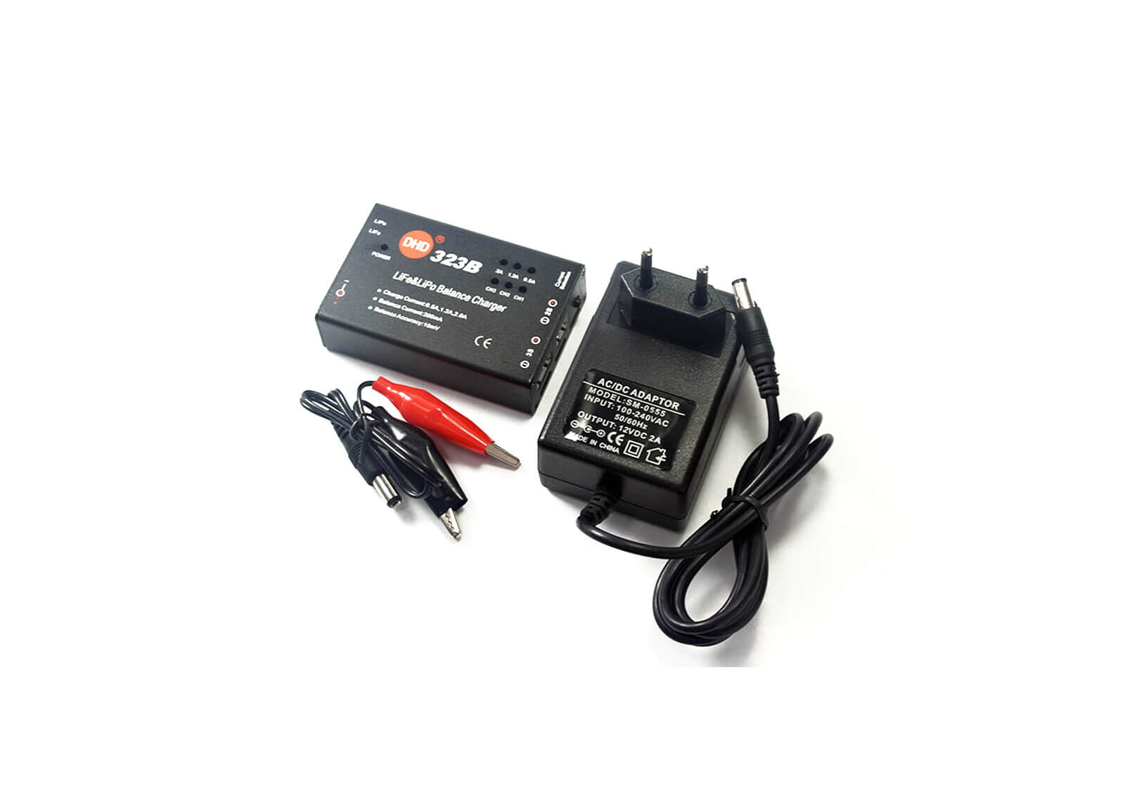 AC 2 or 3 Cell Life & Lipo Balancer Charger (EUR Type) Modify Airsoft