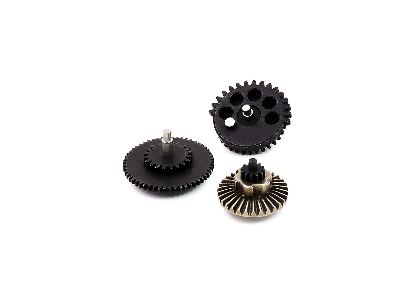 Gear Set for Ver.2/Ver.3/Ver.6 (Torque 21.6:1) - Modify AEG Airsoft parts Gear Set for Ver.2/Ver.3/Ver.6 (Torque 21.6:1) - Modify AEG Airsoft parts