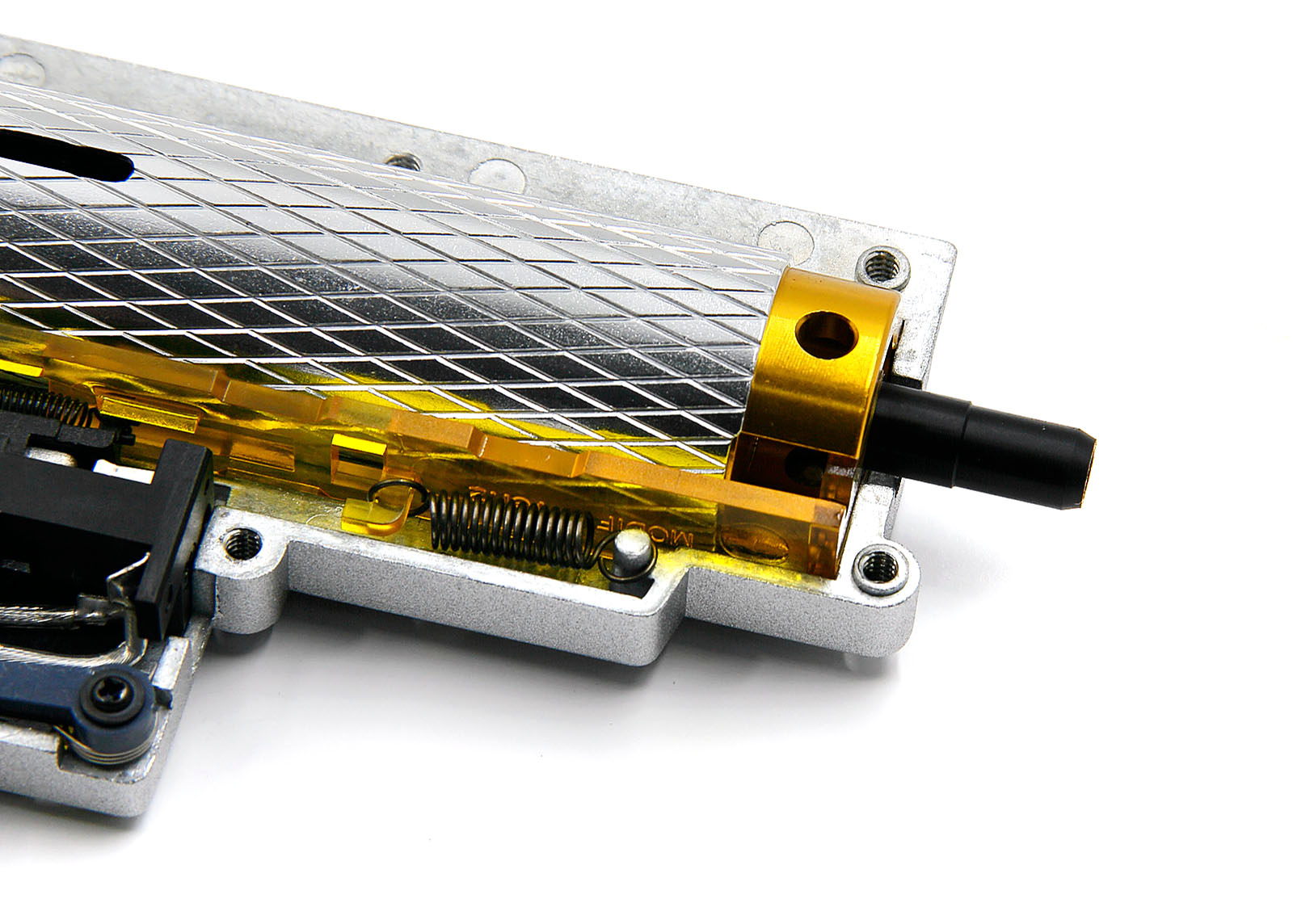 Torus Reinforced Gearbox (8mm), AK series - Modify Airsoft parts Torus Reinforced Gearbox (8mm), AK series - Modify Airsoft parts