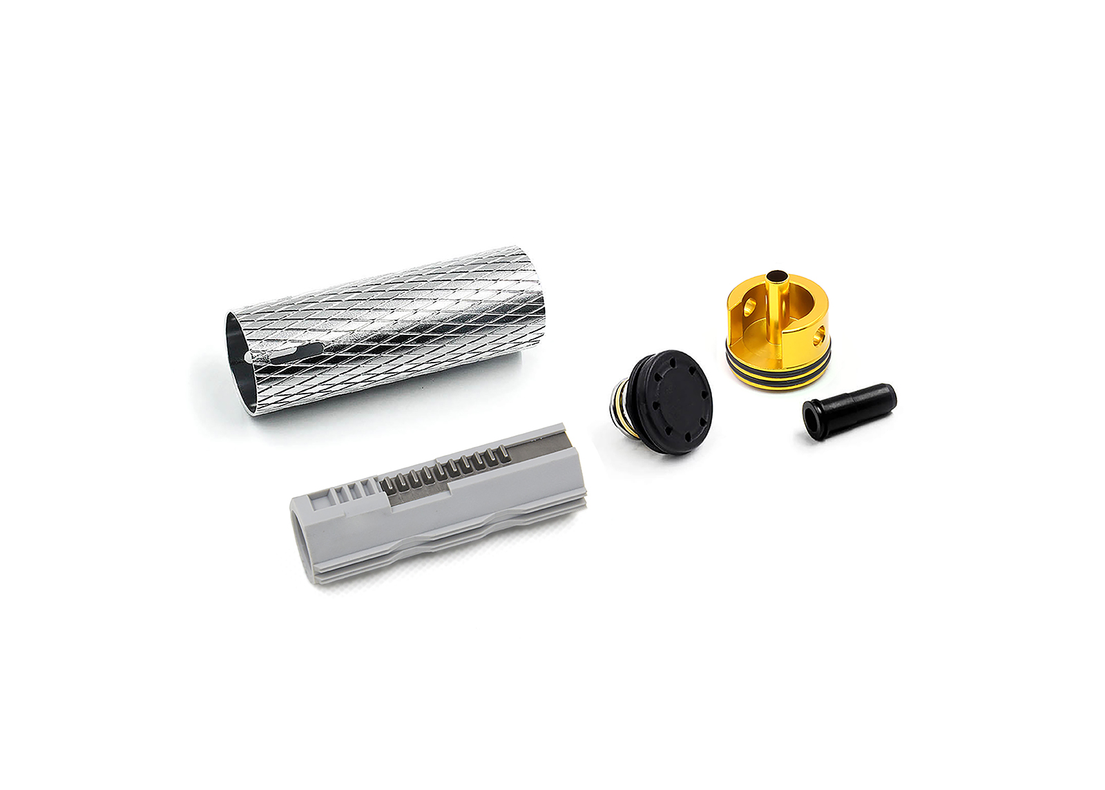 Cylinder Set for M4-A1/RIS/SR16 (AOE Piston) - Modify Airsoft parts Cylinder Set for M4-A1/RIS/SR16 (AOE Piston) - Modify Airsoft parts